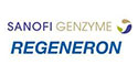 Sanofi Genzyme and Regeneron Pharmaceuticals logo